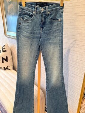 Veronica Beard Beverly Skinny Flare Jean Size 24